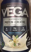 Creamy Vanilla Protein + Creatine