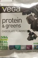 Protein & greens drink mix