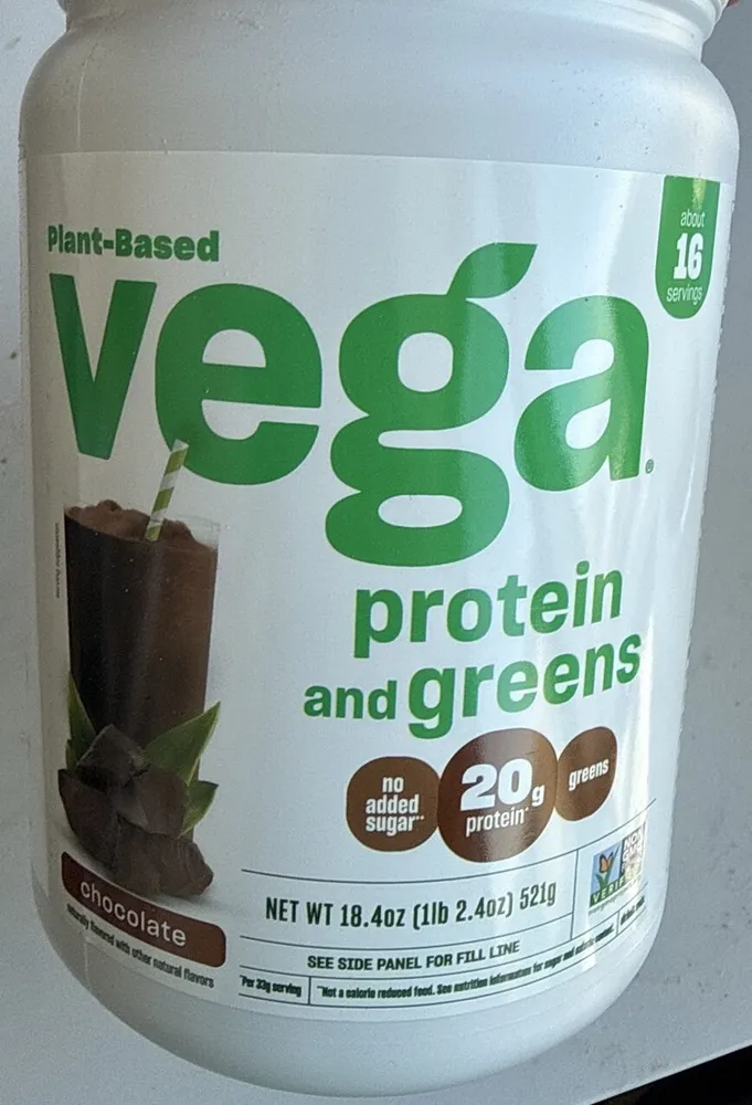 protein and greens