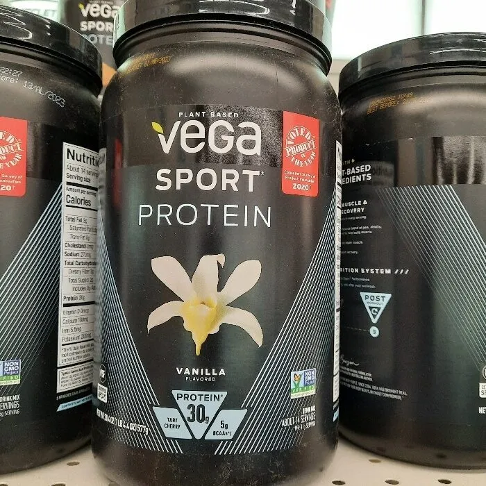 Vega Sport Protein Vanilla Flavored