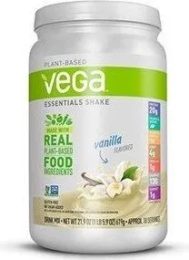 Plant-Based Protein Premium Protein + Nutrition Vanilla
