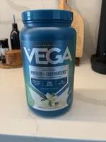 Premium Protein + Supergreens Creamy Vanilla