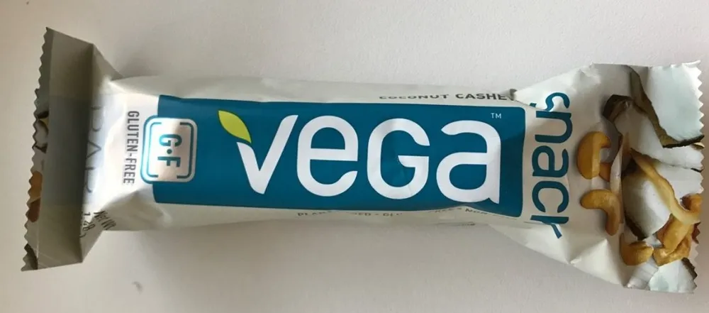 Vega, snack bar, coconut cashew