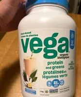 Protein and Greens - Vanilla