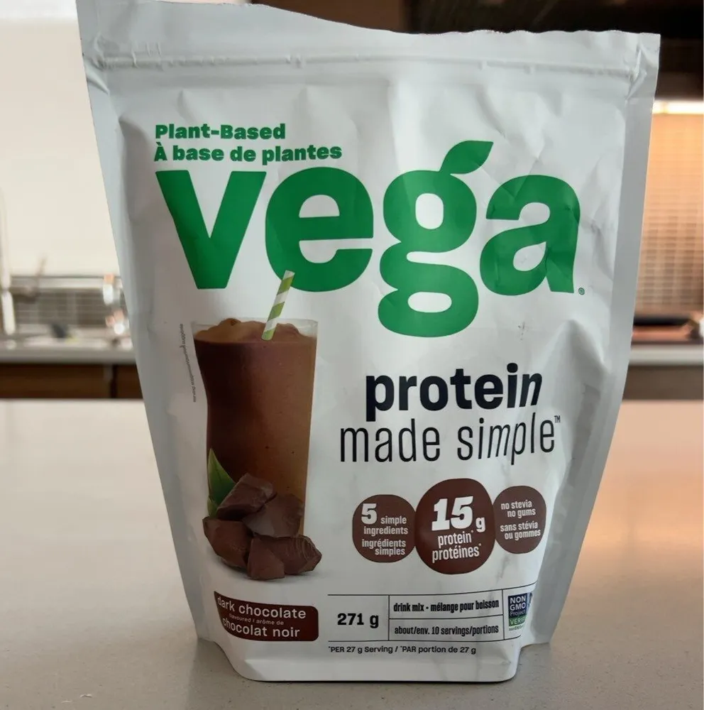 protein made simple dark chocolate