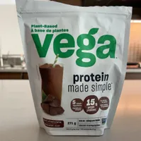 protein made simple dark chocolate