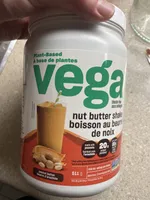 Nut butter shake