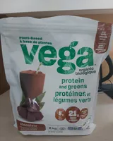 protein and greens