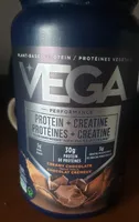 vega performance protein + creatine