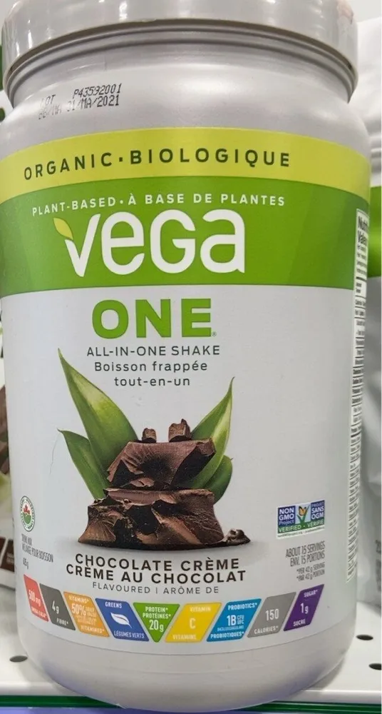 All in one shake