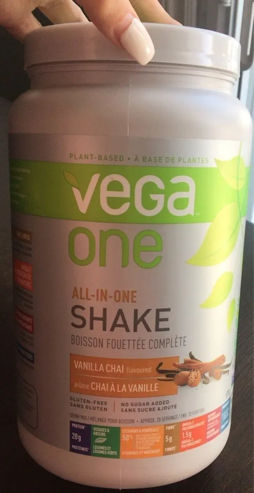 Vega One All-In-One Nutritional Shake Vanilla Chai Flavor
