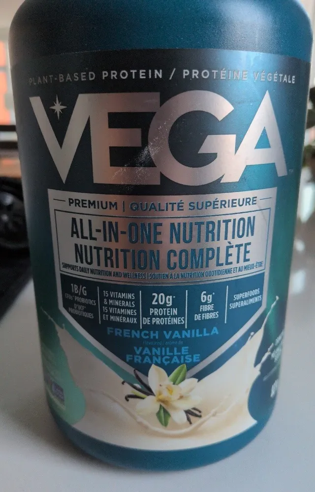 Vega One All-in-One Nutritional Shake French Vanilla