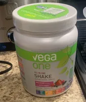 Vega One All-In-One Nutritional Shake Berry Flavor