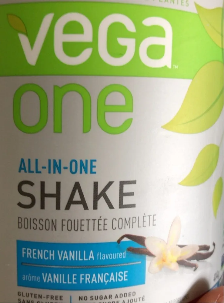 Vega One All-in-One Nutritional Shake French Vanilla