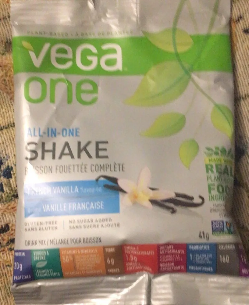 Vega One All-in-One Nutritional Shake French Vanilla