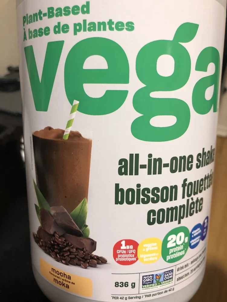 Vega One All-In-One Nutritional Shake Mocha Flavored