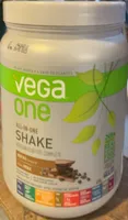 Vega One All-In-One Nutritional Shake Mocha Flavored