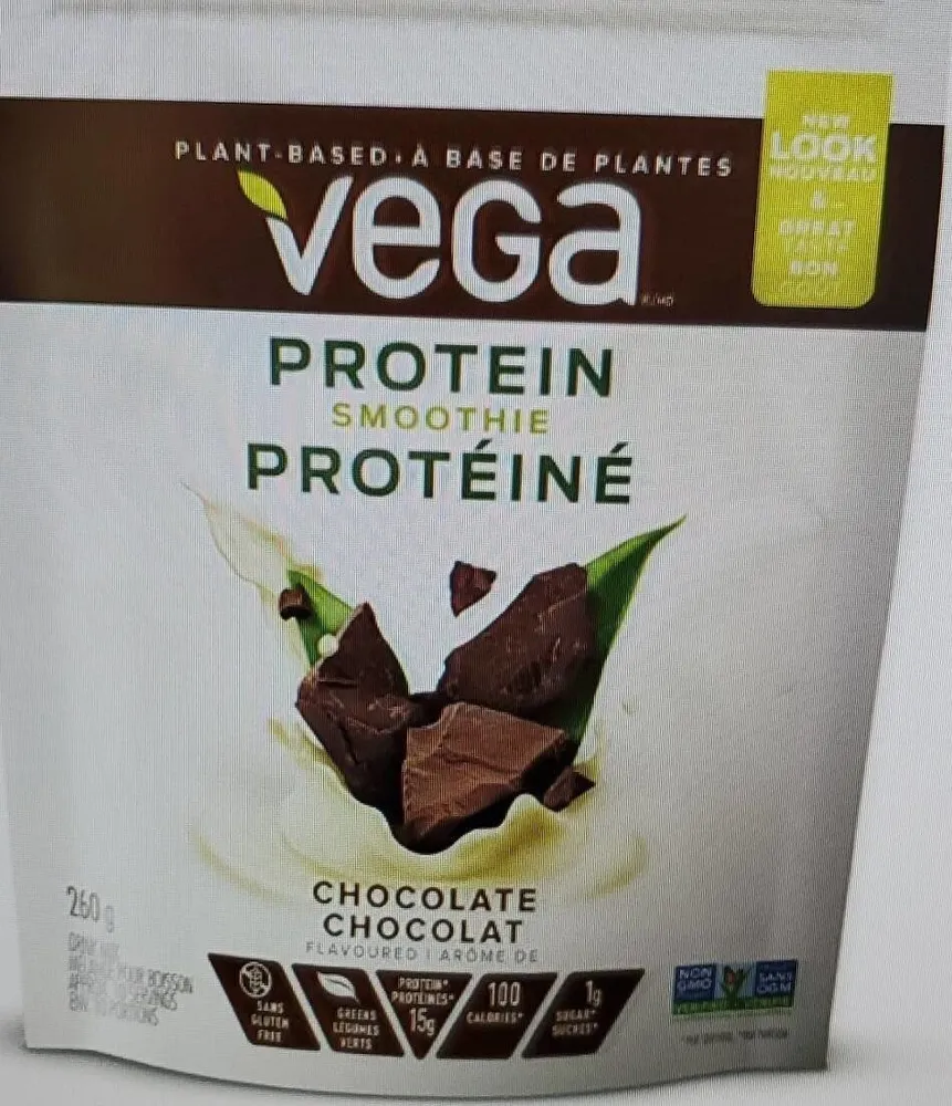 Vega protein smoothie