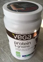 protein and greens