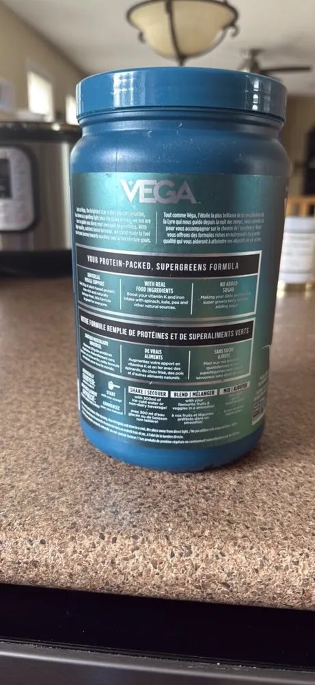 Protein + Supergreens