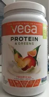 Vega protein & greens tropical flavoured