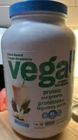 Vega Organic protein and greens - creamy vanilla