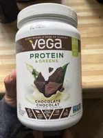 protein and greens