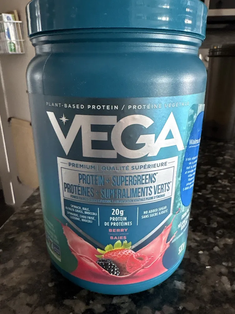 Vega Protein powder