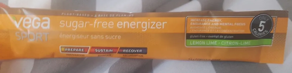 Vega sport sugar-free energizer