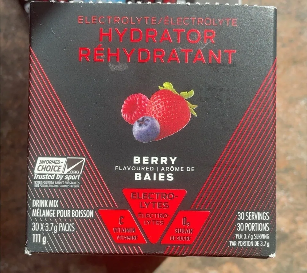 Hydrator réhydratant