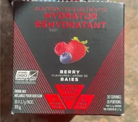 Hydrator réhydratant