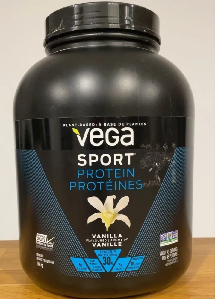 Protein + Recovery Creamy Vanilla