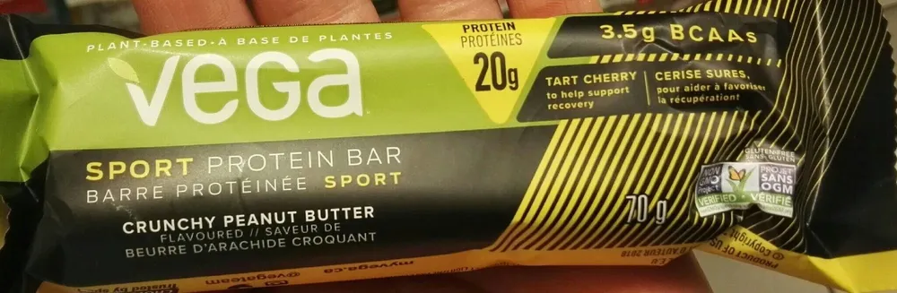 Sport protéines bar