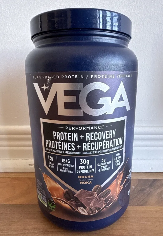 Vega Sport Premium Protein Mocha flavoured (Canada)