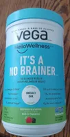 Hello Wellness Blender-Free Smoothie Powder - Raspberry Blackberry