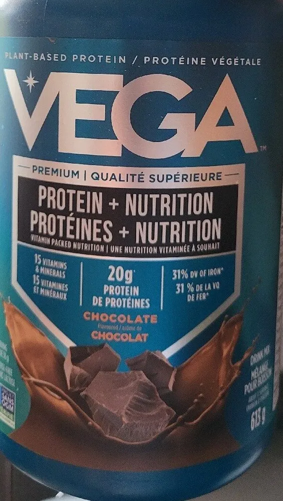 Vega Essentials Shake Chocolate Flavored