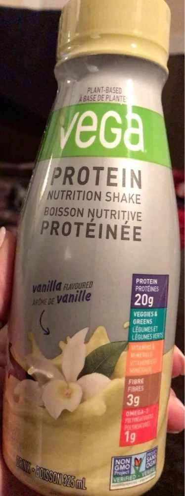 Boisson nutritive proteinee