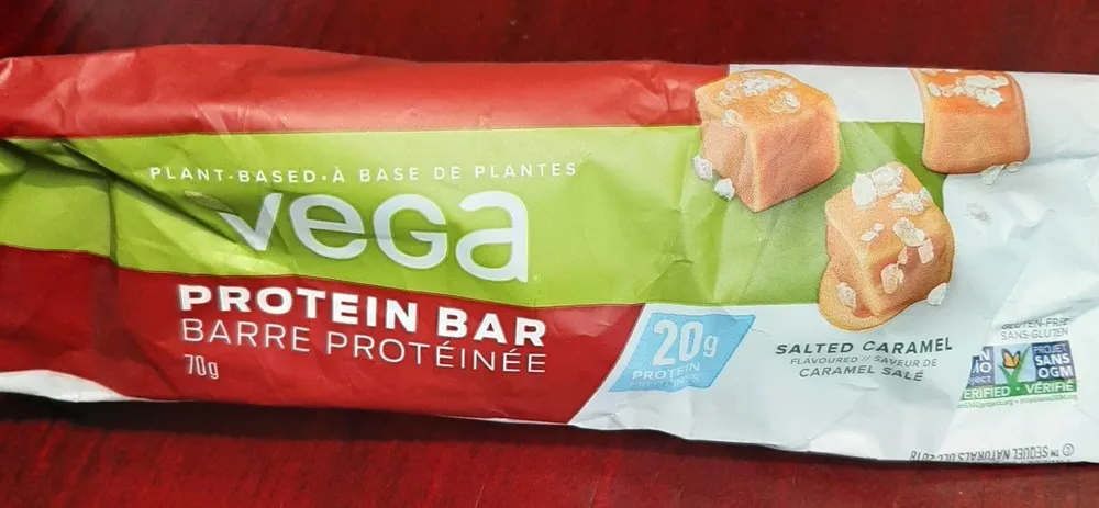 Protein Bar Salted Caramel