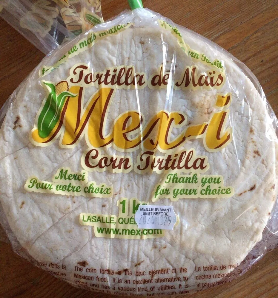 Tortillas de mais