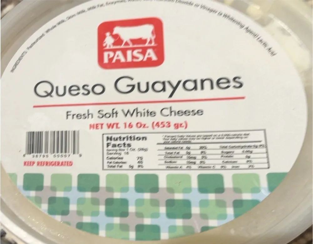 Queso guayanes