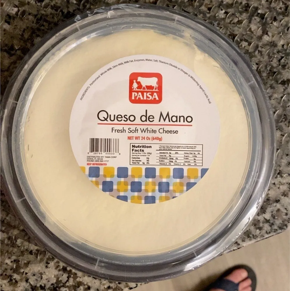 Queso de mano