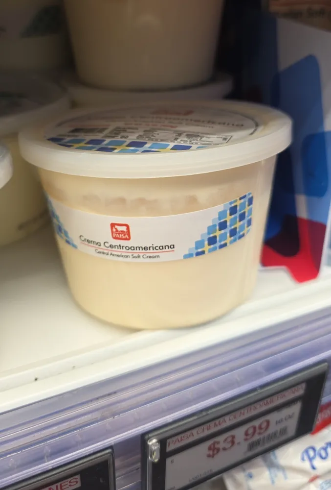 crema centro américa