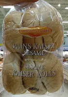Pain Kaiser Sésame