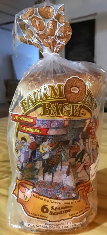 Sesame Bagel