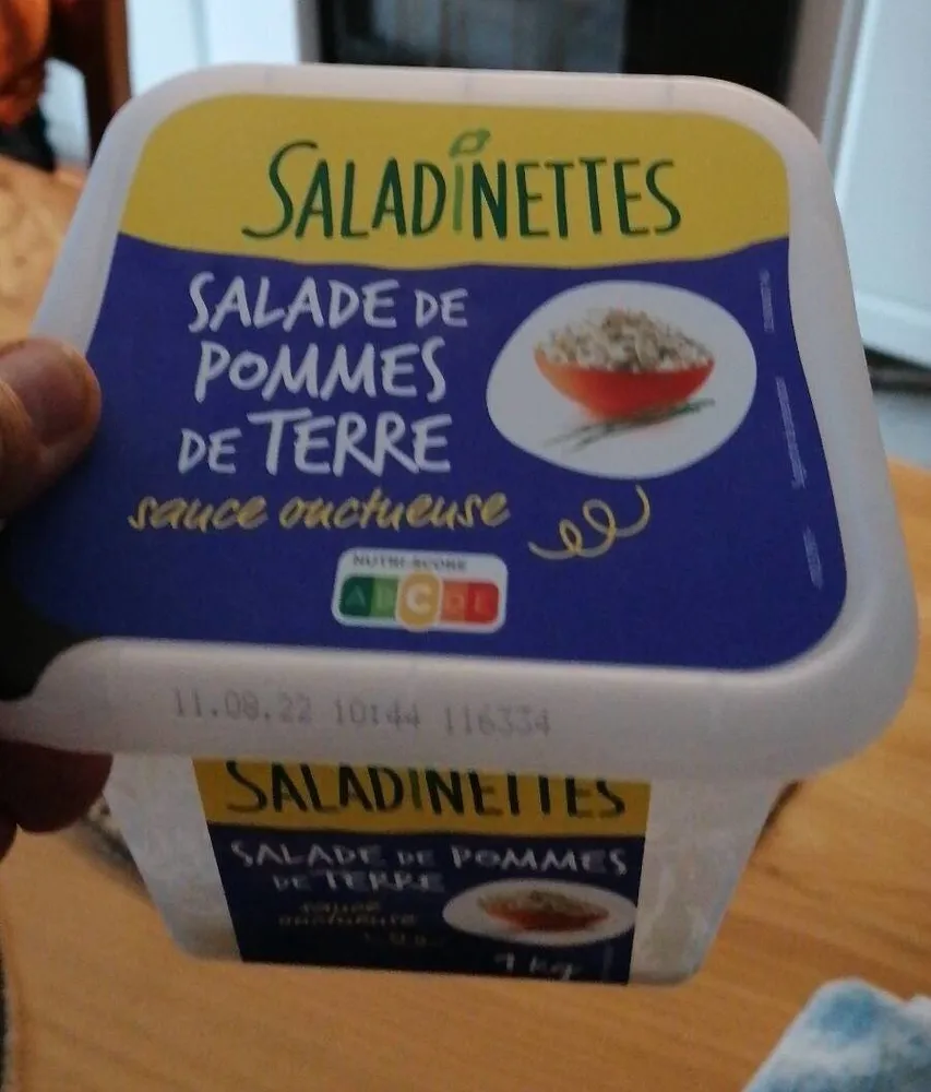 Salade de pommes de terre