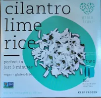 cilantro lime rice