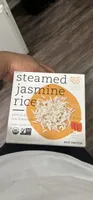 steamed jasmine rice