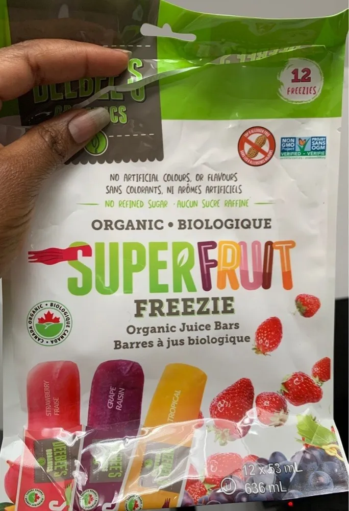 Super fruit freezie