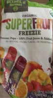 SUPERFRUIT ORGANIC FREEZIE POPS