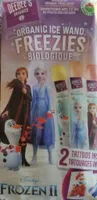 organic ice wand freezies biologique